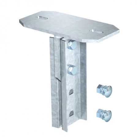 Placa frontal, variable longitudinal 200 | 100 | 221,5