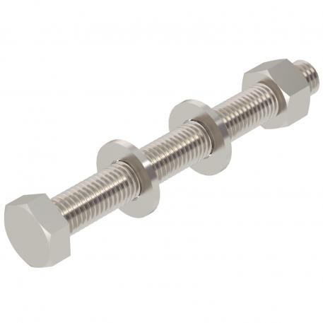 Hexagonal bolt M12 A4