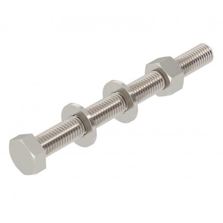 Hexagonal bolt M12 A4 12 | 130 | 19 | 12 | Stainless steel