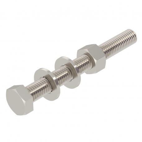 Hexagonal bolt M12 A2 12 | 110 | 19 | 12 | Stainless steel 1.4301