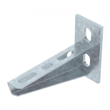 Escuadra para pared y perfil AW 15 2L 110 | 1,5 | zinc