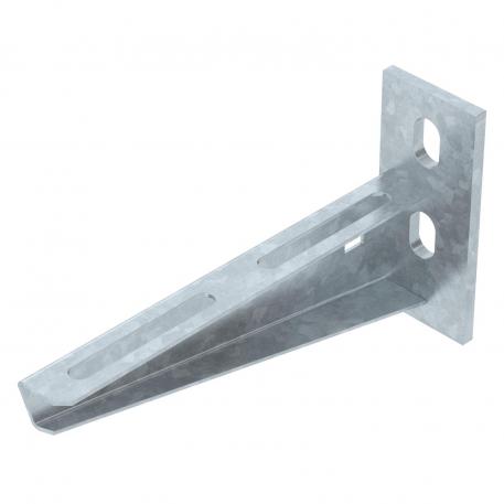 Escuadra para pared y perfil AW 15 2L 160 | 1,5 | zinc