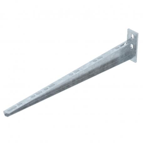 Escuadra para pared y perfil AW 15 2L 510 | 1,5 | zinc