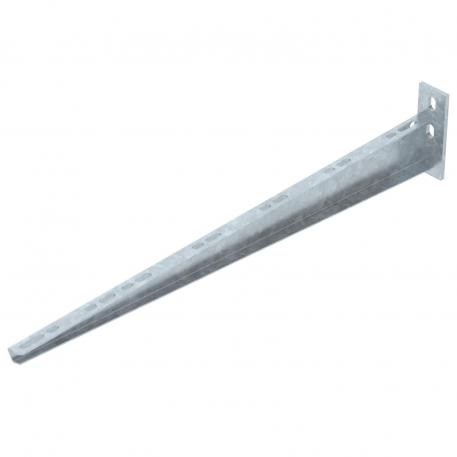 Escuadra para pared y perfil AW 15 2L 610 | 1,5 | zinc