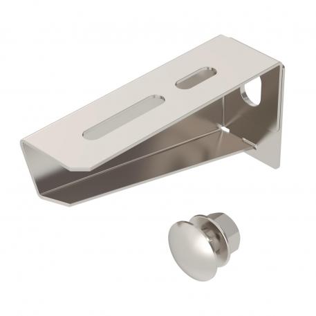Wall and support bracket MWA 12 A2 110 | 1.2 | stainless steel