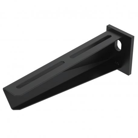 Wall and support bracket AW 30, black 210 | 3 | Jet black; RAL 9005
