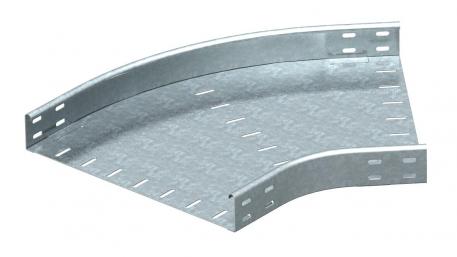 45° bend 60 FS 500 | Steel | Strip galvanized