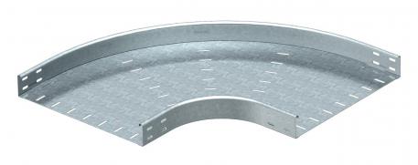 90° bend 60 FS 600 | Steel | Strip galvanized