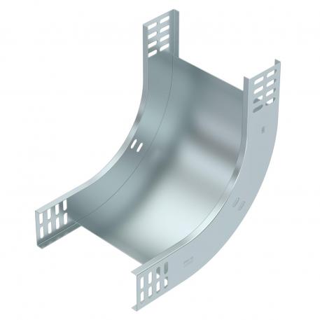 90° vertical bend, rising, 60 FT SOMY