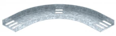 90° bend 15 FT, shipbuilding 51 | Steel | Hot-dip galvanised | zinc