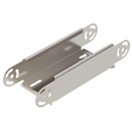 Adjustable bend element, vertical 60 A4 100 | Stainless steel 1.4571 | Bright, treated | stainless steel