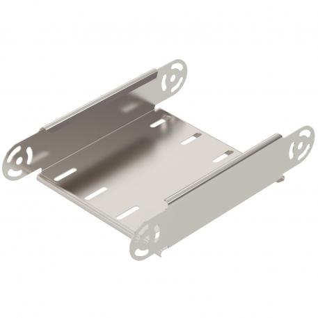 Adjustable bend element, vertical 60 A4 200 | Stainless steel 1.4571 | Bright, treated | stainless steel