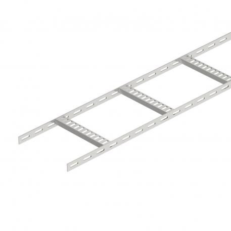 Cable ladder with trapezoidal rungs, light duty A2