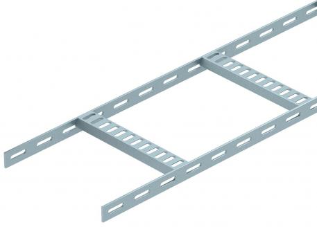 Cable ladder with trapezoidal rungs, light duty FT
