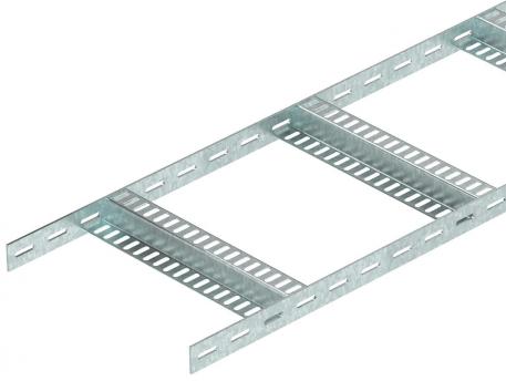 Cable ladder with Z rung, light-duty FT