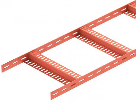 Cable ladder with Z rung, light duty