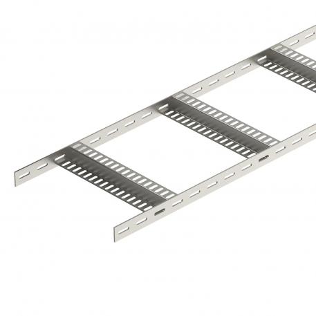 Cable ladder with Z rung, light-duty A2