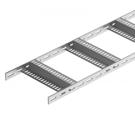 Cable ladder with Z rung, standard A4