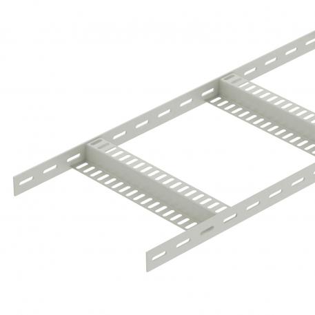 Cable ladder with Z rung, light-duty FTK, Traffic white