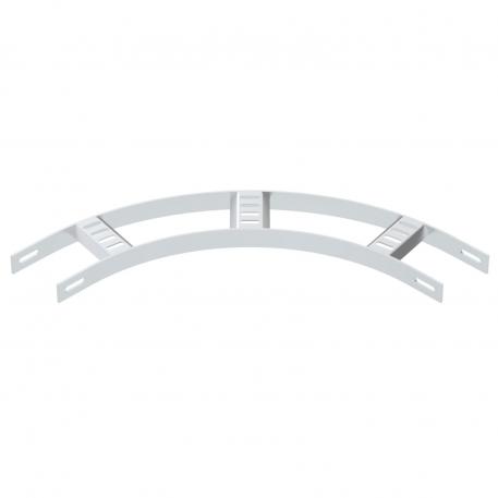 90° bend with trapezoidal rung, ALU 75 | 3