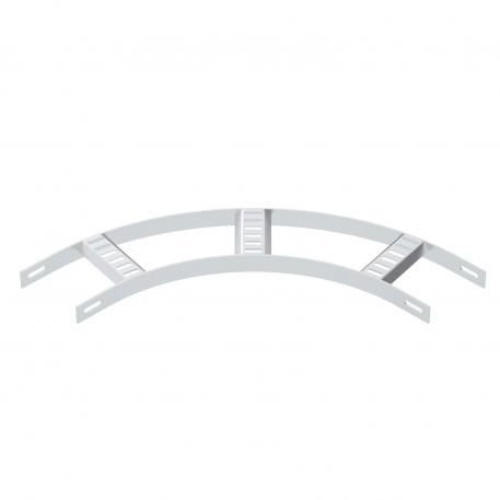 90° bend with trapezoidal rung, ALU 100 | 3