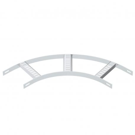 90° bend with trapezoidal rung, ALU 150 | 3