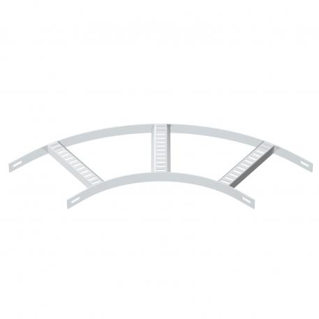 90° bend with trapezoidal rung, ALU 200 | 3
