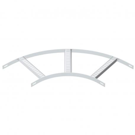 90° bend with trapezoidal rung, ALU 250 | 3