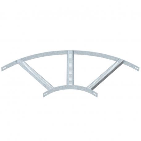 90° bend with trapezoidal rung, FT 500 | 5