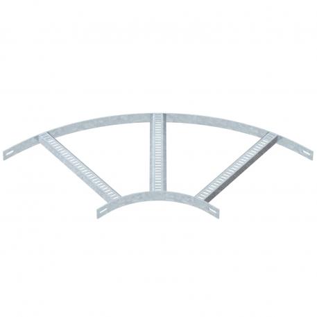 90° bend with trapezoidal rung, FT 500 | 5