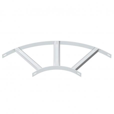 90° bend with trapezoidal rung, ALU 400 | 5