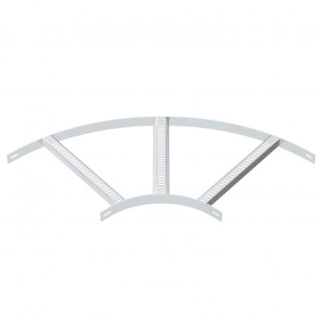 90° bend with trapezoidal rung, ALU 500 | 5