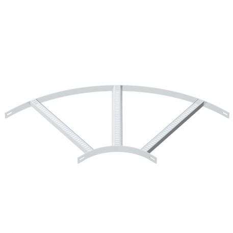 90° bend with trapezoidal rung, ALU 600 | 5