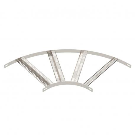 90° bend with Z rung, A4 500 | 3