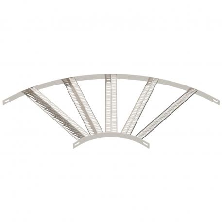 90° bend with Z rung, A4 600 | 3