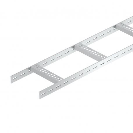 Cable ladder with trapezoidal rungs, standard ALU