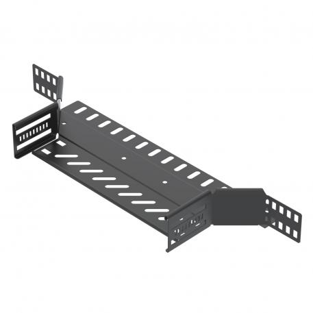 Empalme en T 60 en negro 300 | negro intenso; RAL 9005