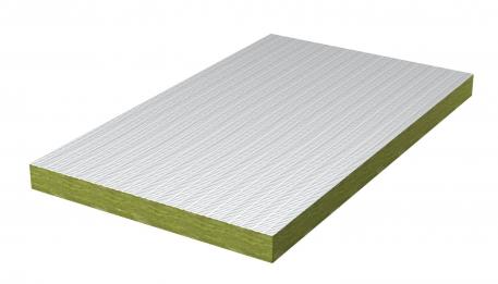Mineral fibre plate, pre-coated 50