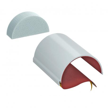 PYROCOMB® Intube half shell 106 | 200 | 125 | 165