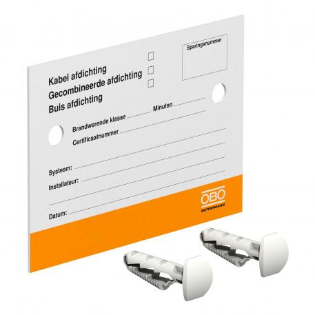 Identification plate NL Dutch