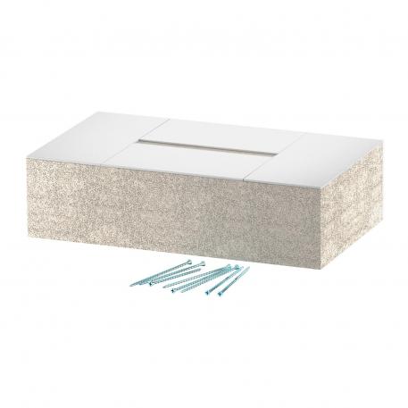 End piece for PYROLINE® Con D BSK I120/E90 230 | 133 | Grey