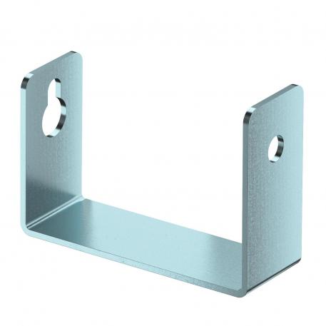 Separating bracket for wall mounting 52.5 | 101 | 62.5 | 72.5