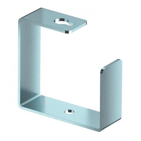 Separating clamp for ceiling mounting 52.5 | 105 | 62.5 | 101 | 69
