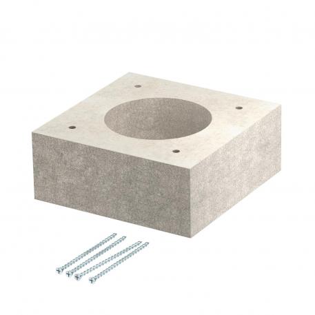 Doubler for PYROLINE® Con fire protection duct 100 | 60