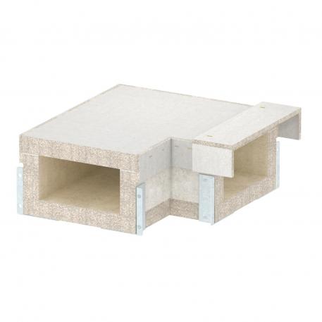 90° bend for PYROLINE® Con S  BSKH09-K1021 fire protection duct 338 | 210 | 195 | 105 | 440