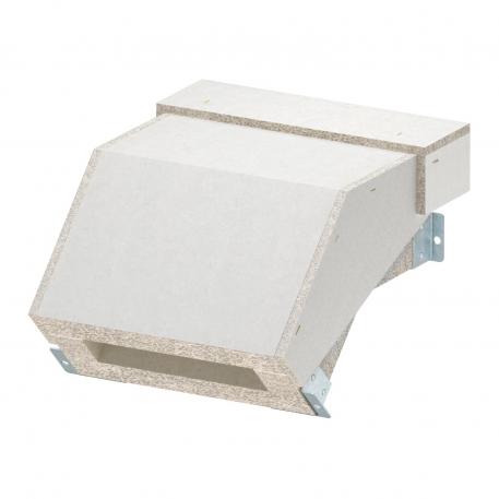 Falling vertical bend for PYROLINE® Con S I90/E30 fire protection trunking