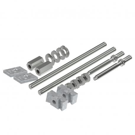 Mounting set, strain relief ZSE90