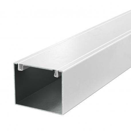 Installation duct with PYROLINE® Rapid PLM fire protection mesh, duct height 80 mm, pure white 2000 | 100 | 80 | Pure white; RAL 9010