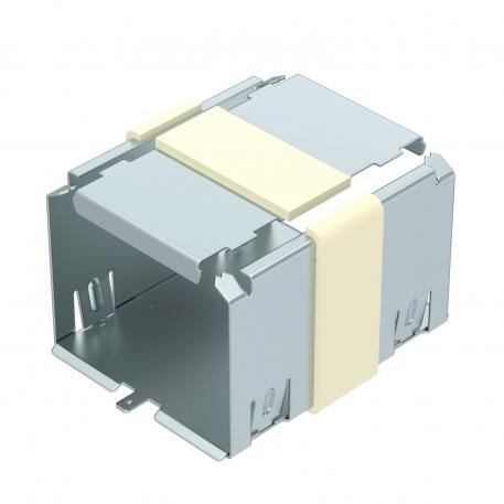 Joint conncetor set, cable height 80 mm zinc