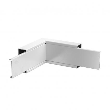 Internal corner, duct height 40 mm, pure white 190 | 100 |  | 40 |  |  | Pure white; RAL 9010